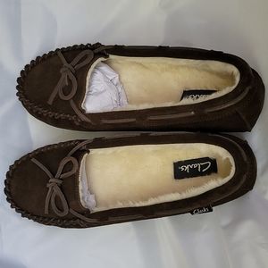 Womens Clark's moccasins